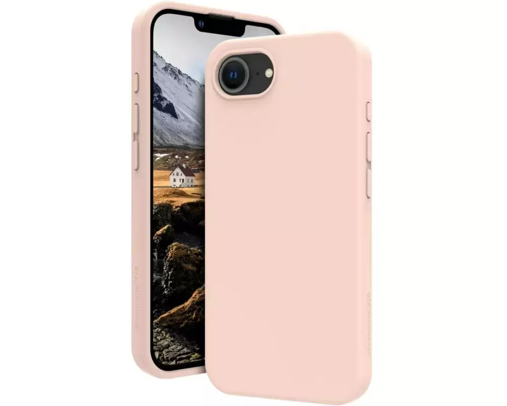 dbramante1928 Back Cover Monaco iPhone 16e Pink Sand