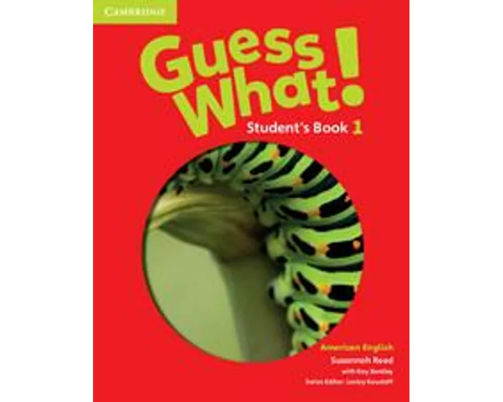 Guess What! American English Level 1 Student's Book
