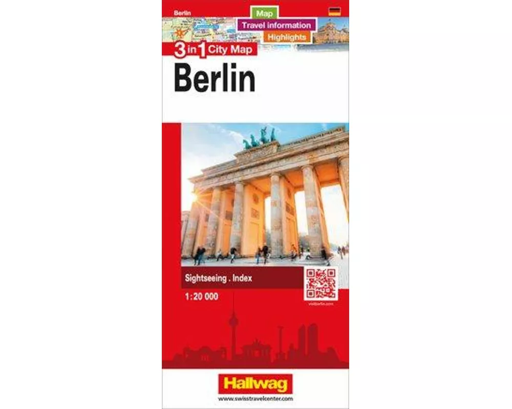 Hallwag Stadtplan Berlin