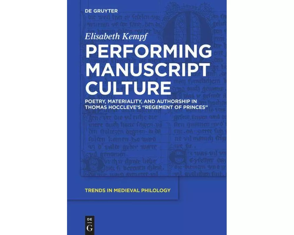 Performing Manuscript Culture