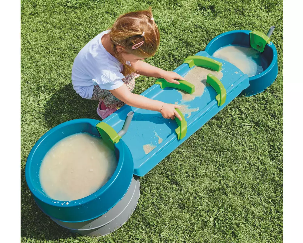 AquaPlay Mudway RUN Matschbahn Mehrfarbig
