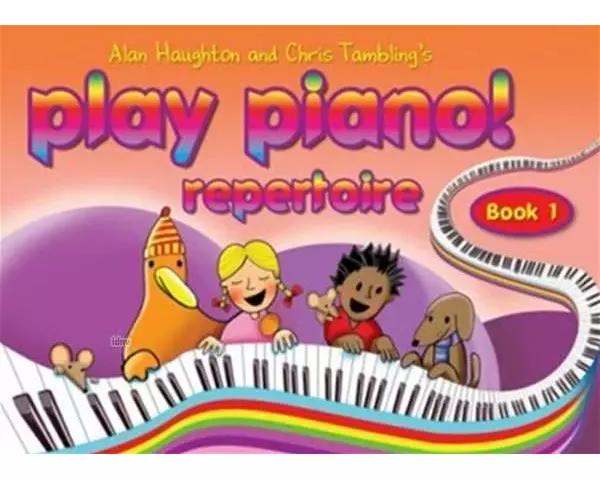 Play Piano! Repertoire - Book 1