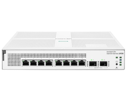 Aruba Instant On Switch 1930, 8 Ports PoE (2x SFP)