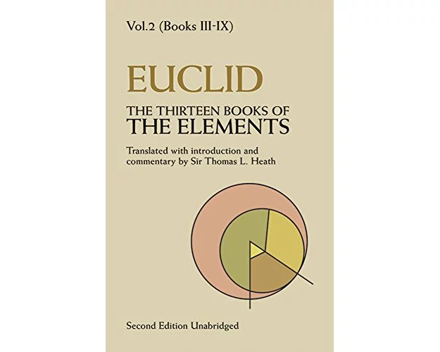 The Thirteen Books of the Elements, Vol. 2