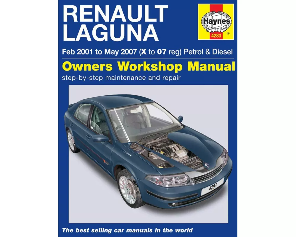Renault Laguna Petrol & Diesel Owners Workshop Man