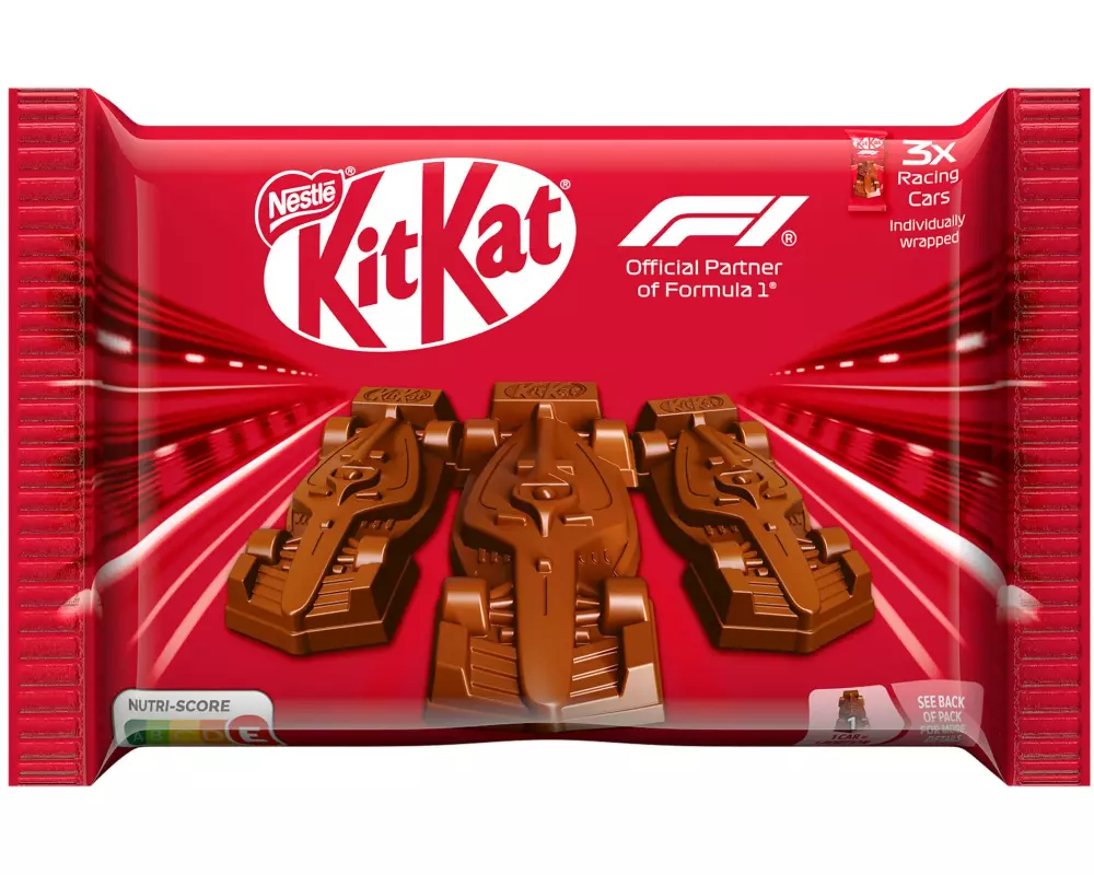 Nestlé Snacks Riegel KitKat ICON F1 3 x 29 g