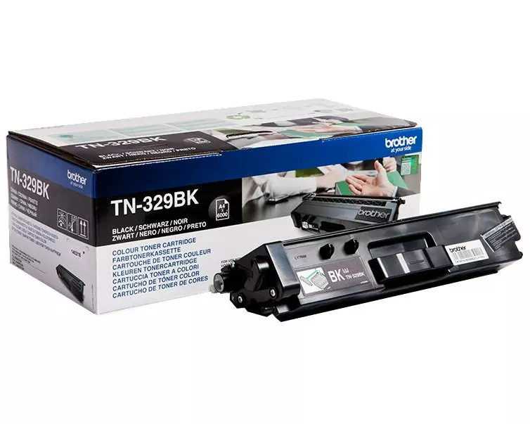 Brother Toner TN-329BK Black