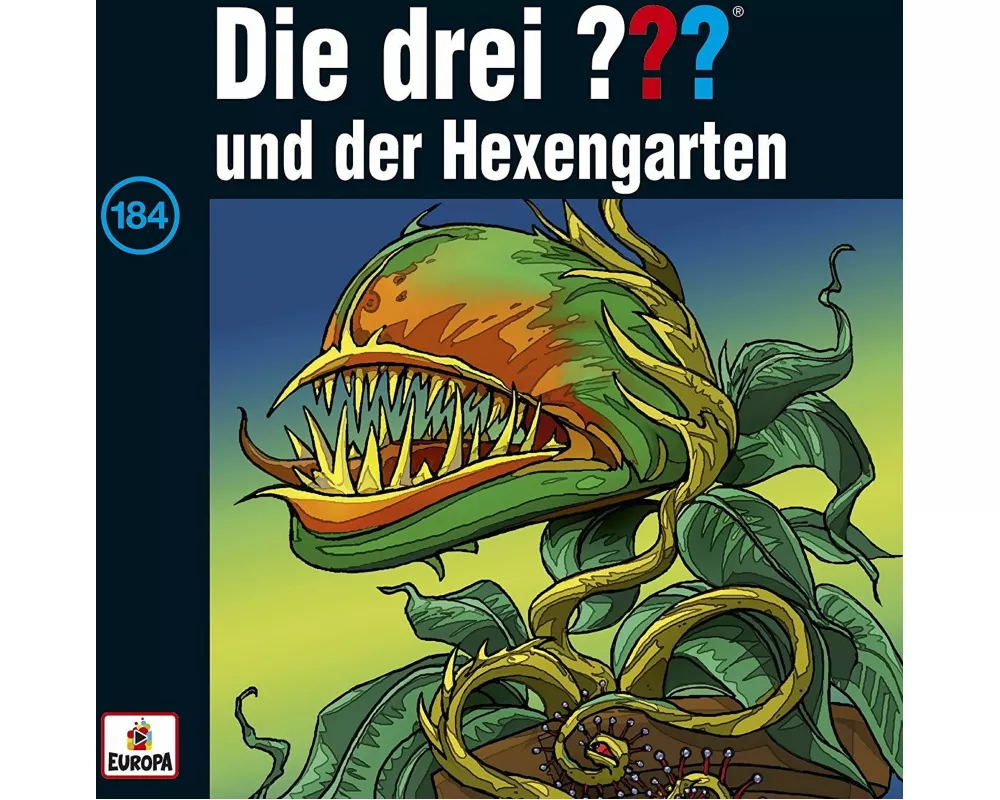 Die drei ??? 184 und der Hexengarten (drei Fragezeichen) CD