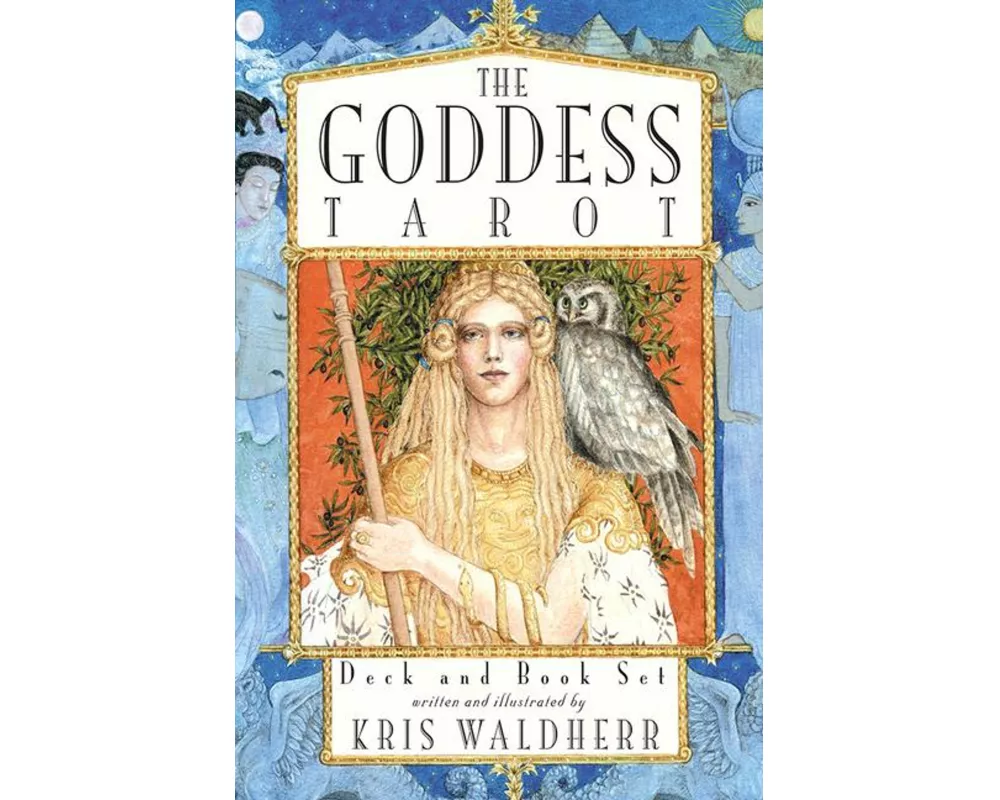 The Goddess Tarot Deck and Book Set