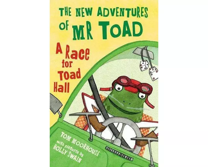 The New Adventures of Mr Toad: A Race for Toad Hall