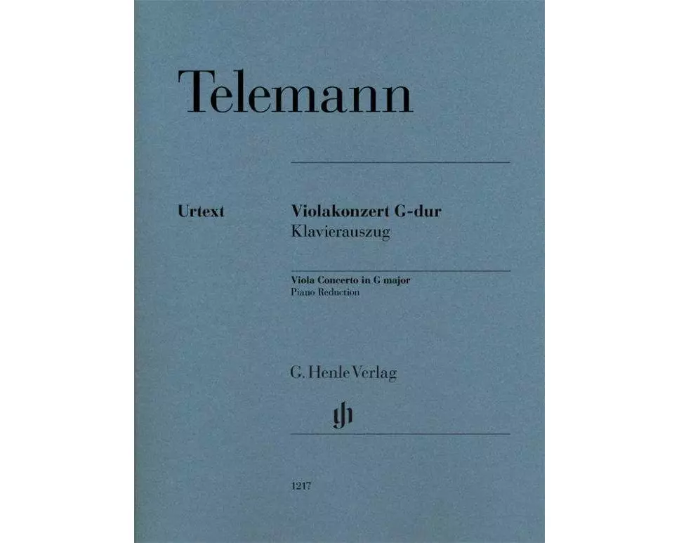 Viola Concerto G major