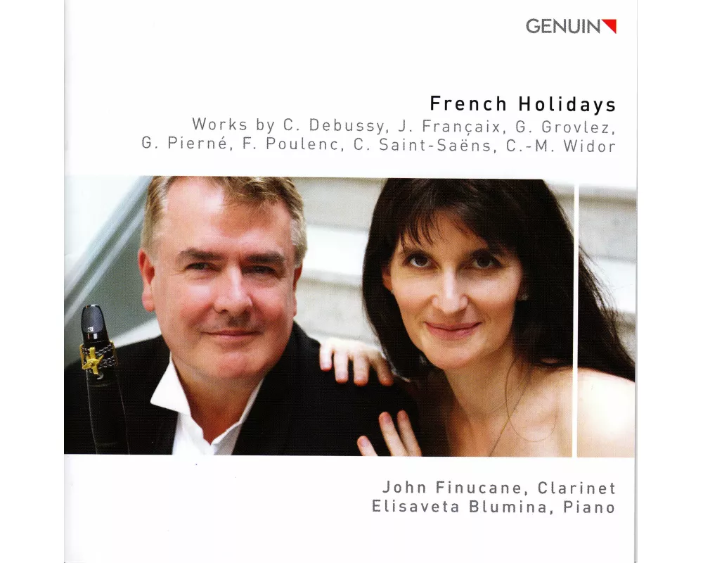 French Holidays-Werke für Klarinette & Piano