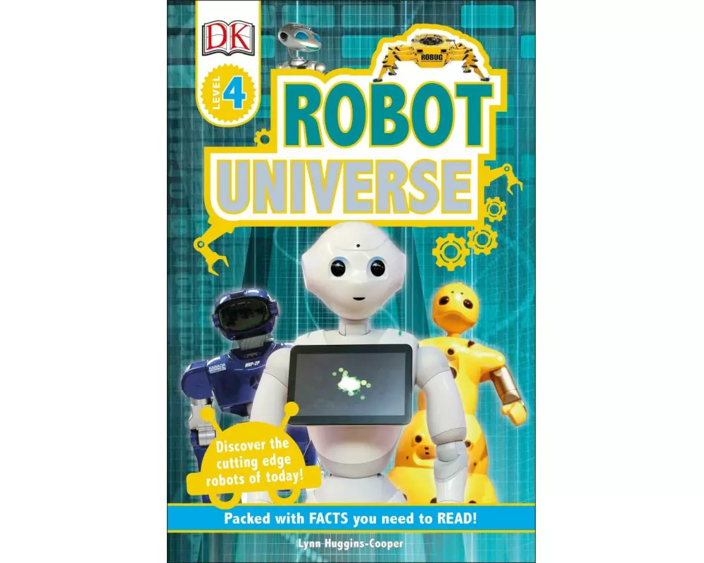 DK Readers L4 Robot Universe
