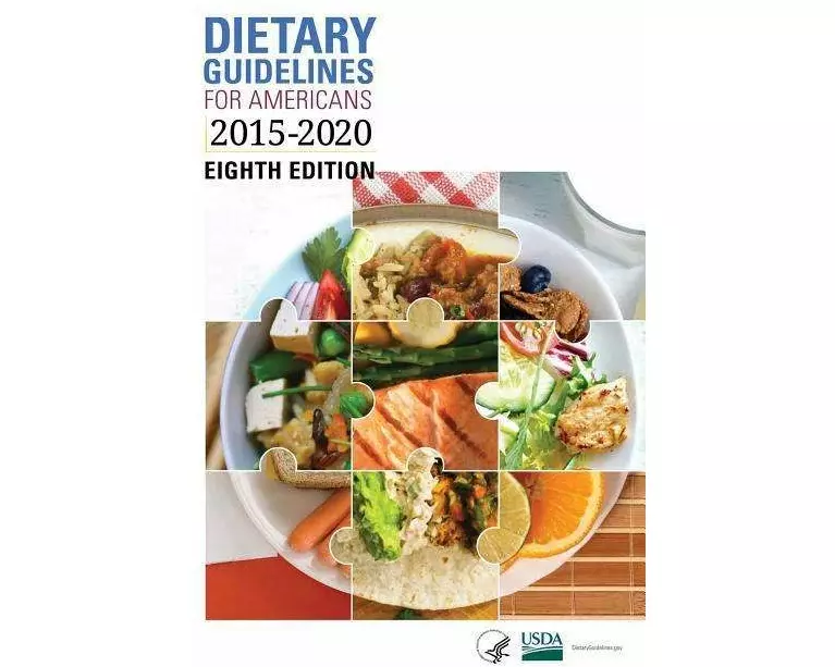 Dietary Guidelines for Americans 2015-2020