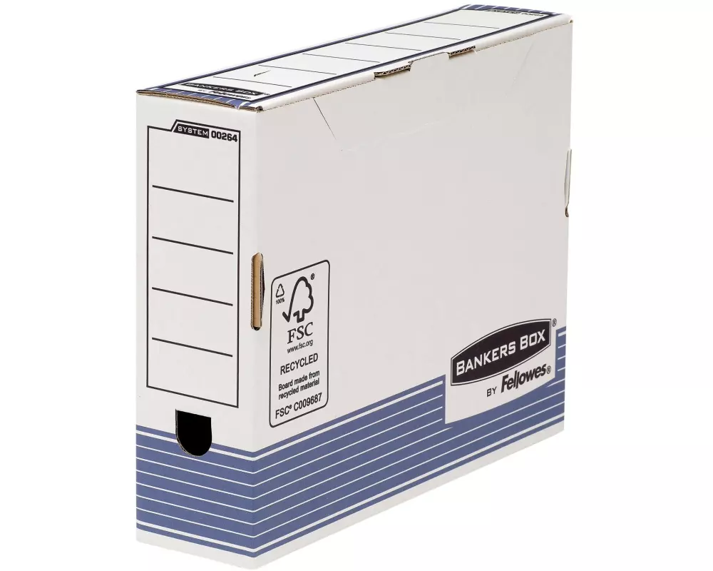 Fellowes Archivschachtel R-Kive 10 Stück