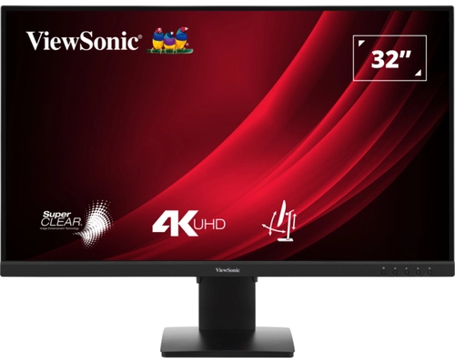 Viewsonic VG3208-4K PC Flachbildschirm 81,3 cm (32") 3840 x 2160 Pixel 4K Ultra HD LED Schwarz