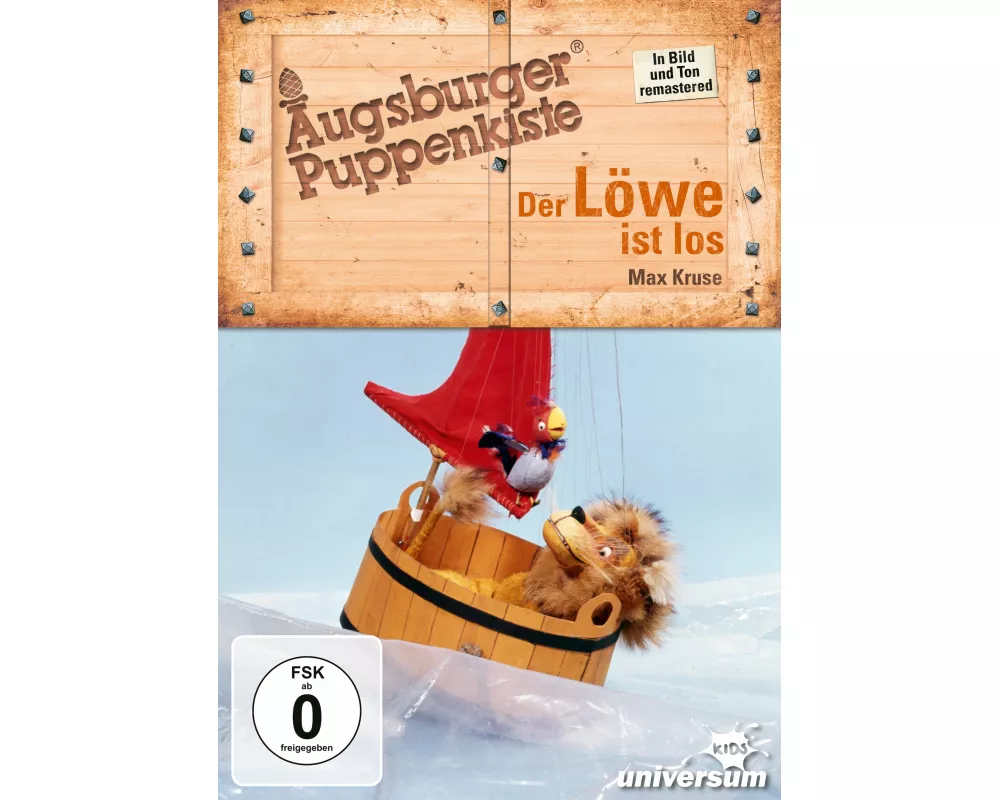 Augsburger Puppenkiste - Der Löwe ist los