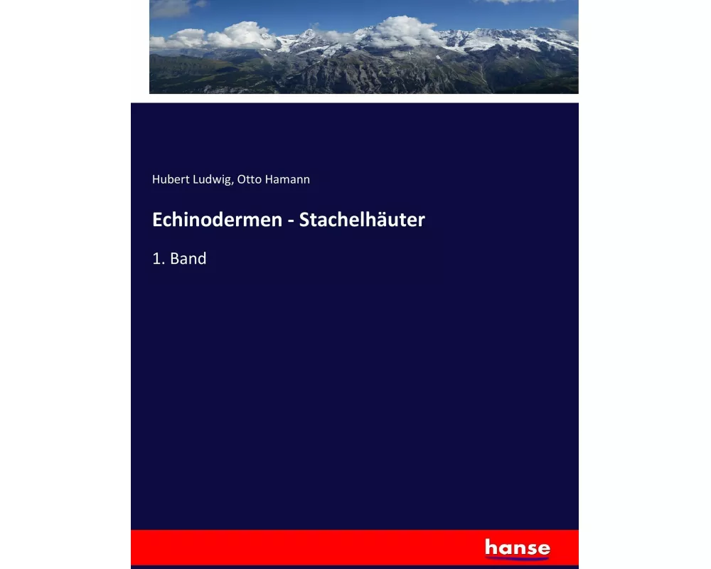 Echinodermen - Stachelhäuter