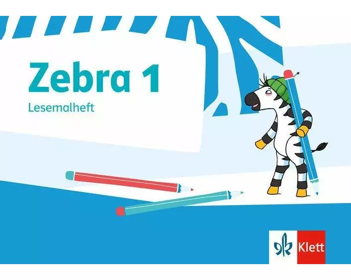 Zebra Plus. Lesemalheft 1. Schuljahr