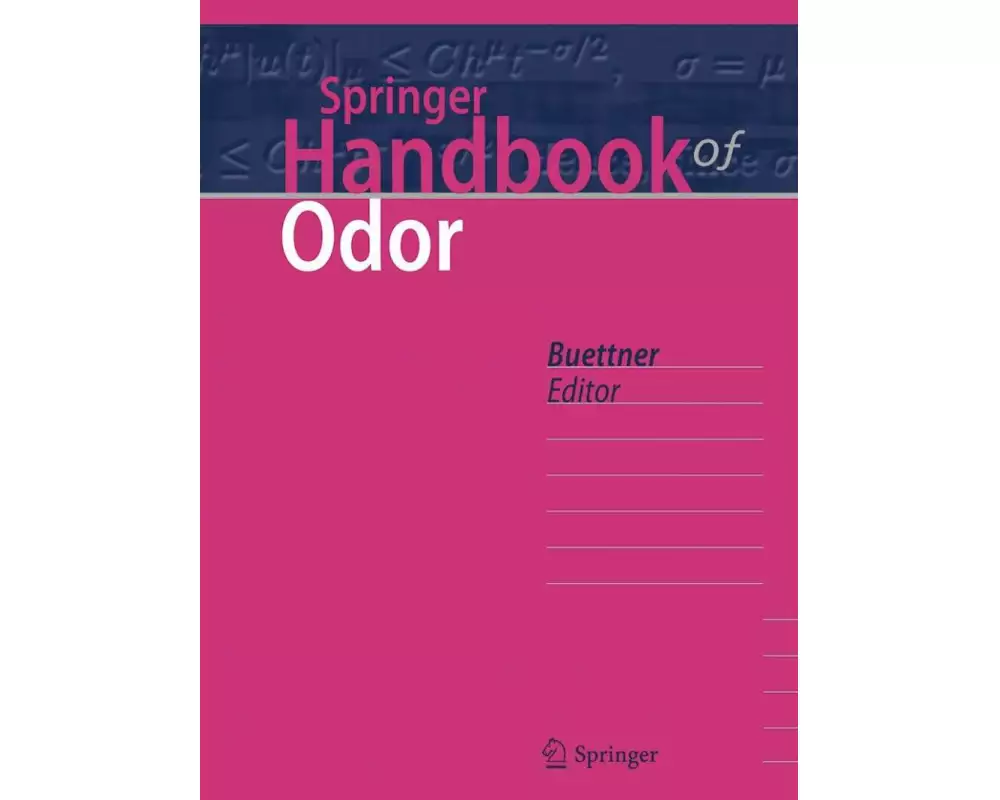Springer Handbook of Odor