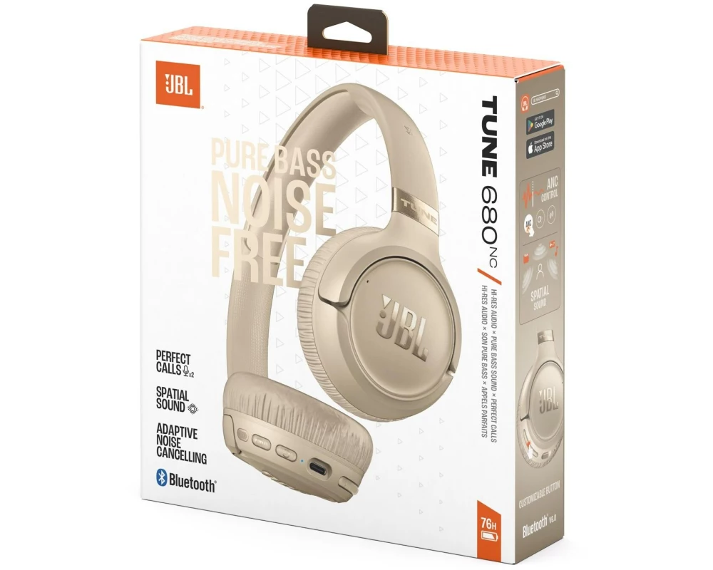 JBL TUNE 680NC Beige