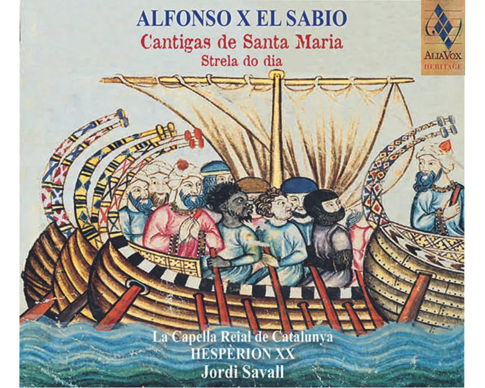 Cantigas De Santa Maria