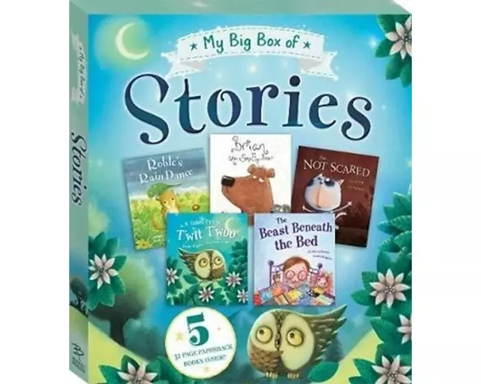 My Box of Bonney Press Stories