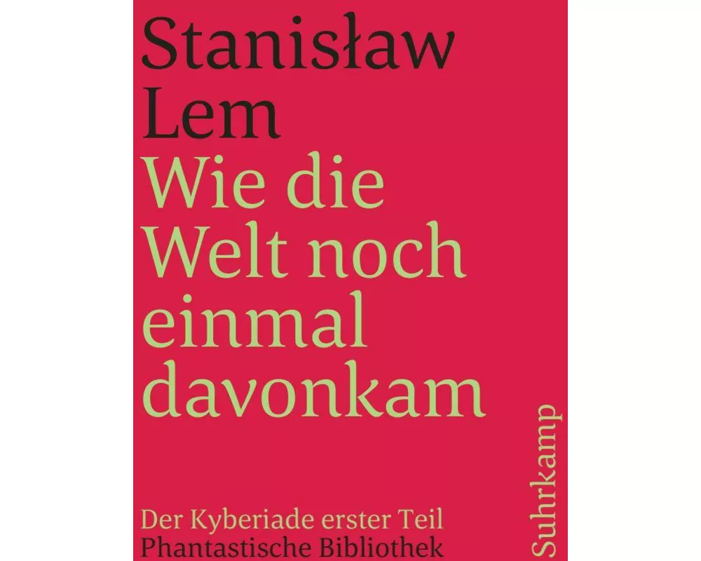 Wie die Welt noch einmal davonkam