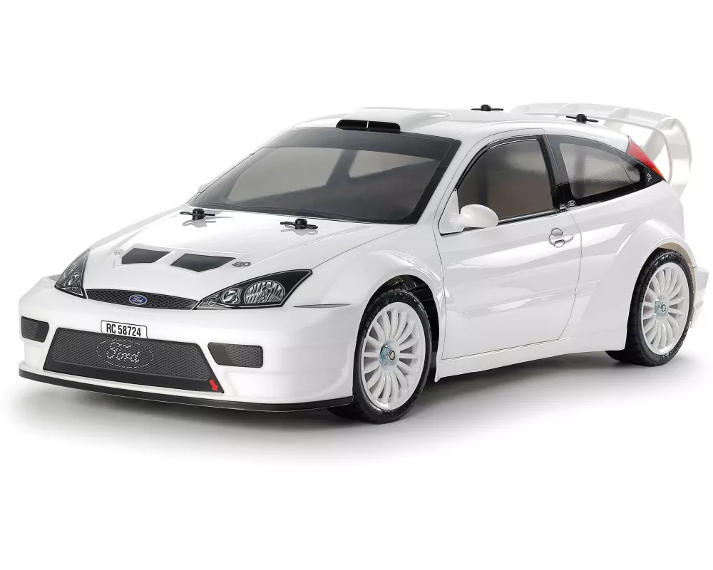Tamiya Tourenwagen Ford Focus RS Custom TT-02 Bausatz 1:10