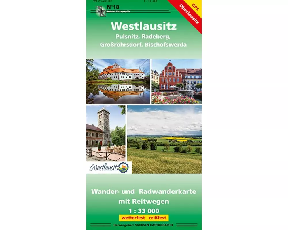 Westlausitz 1:33 000