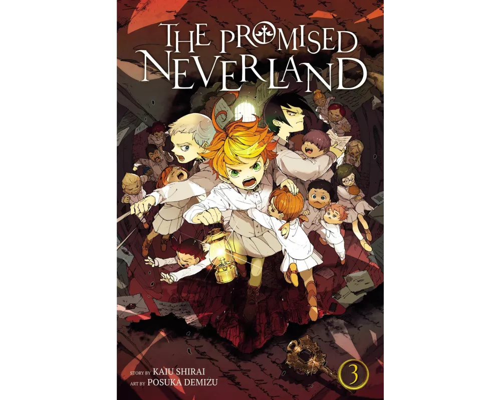 The Promised Neverland, Vol. 3