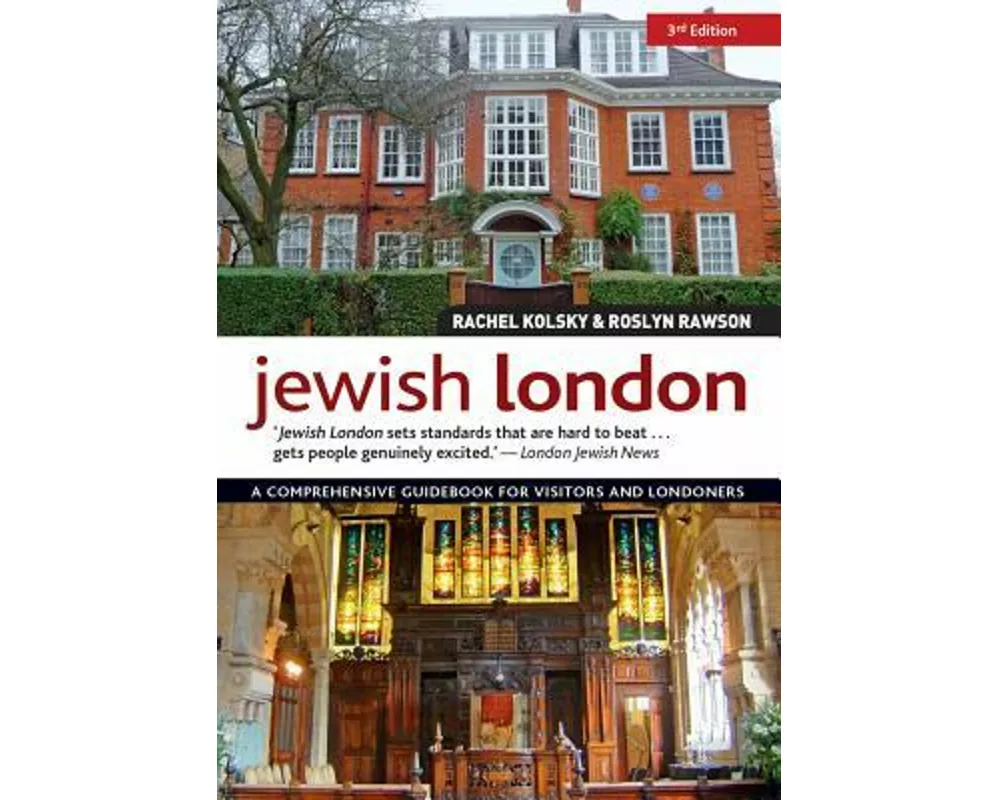 Jewish London, 3rd Edition