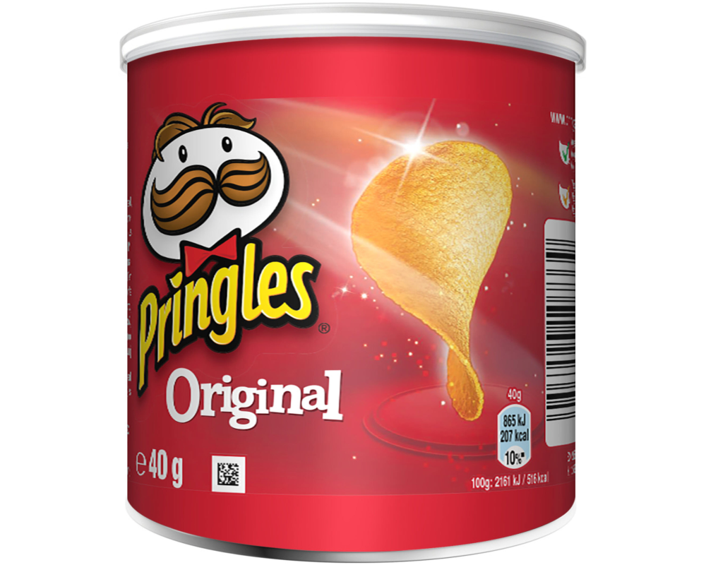 PRINGLES Pringles Original 109400001077 12 x 40 g