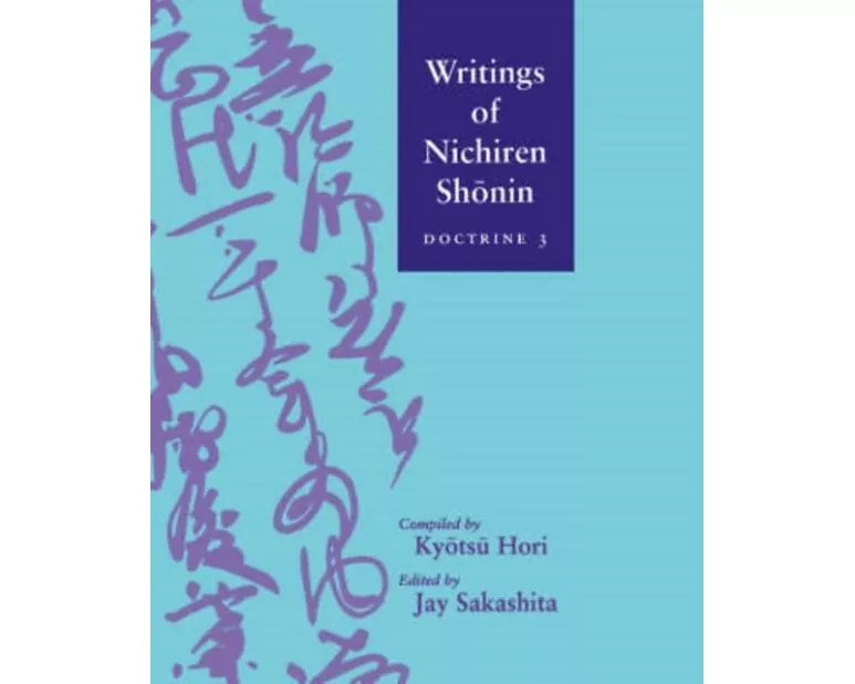Writings of Nichiren Shonin Doctrine 3