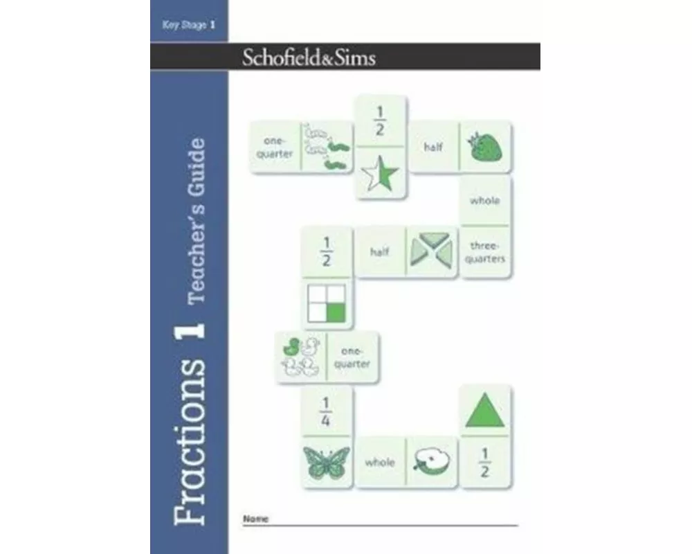 Fractions, Decimals and Percentages Book 1 Teacher's Guide (Year 1, Ages 5-6)