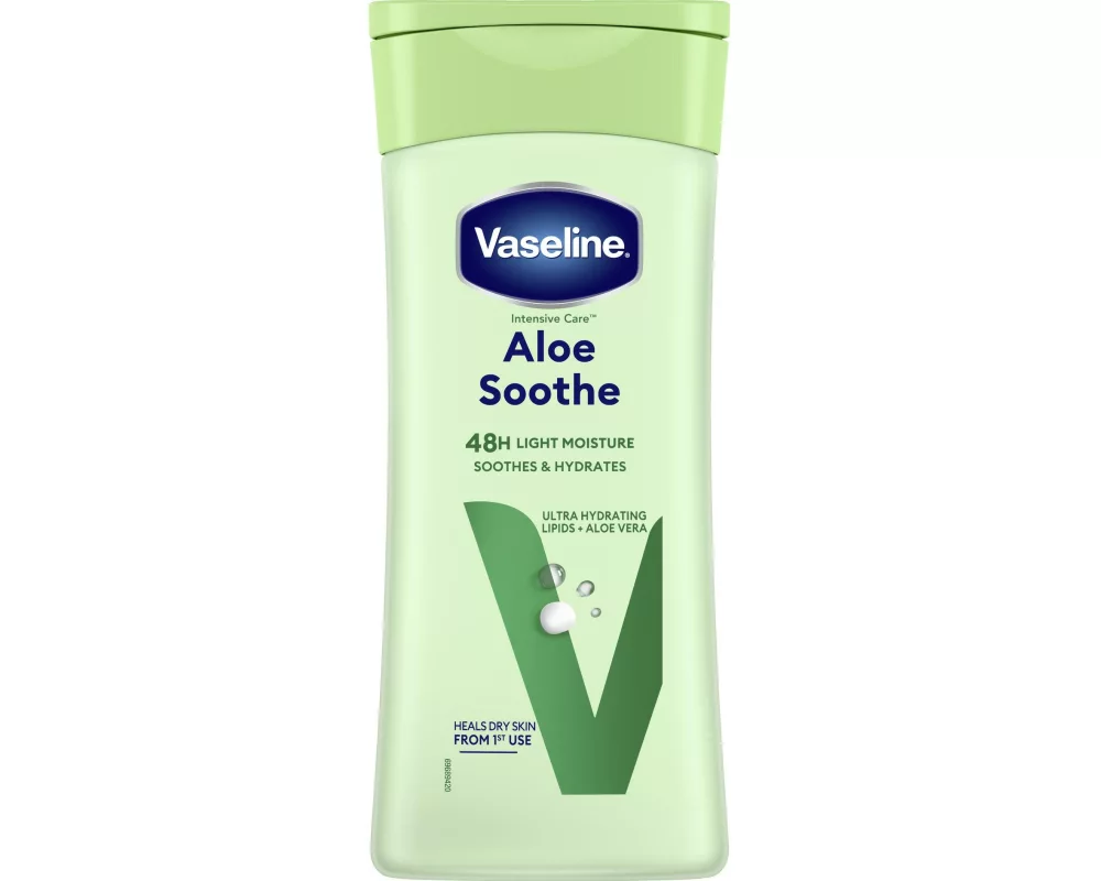 Vaseline Körperlotion Intensive Care Aloe Soothe 400 ml