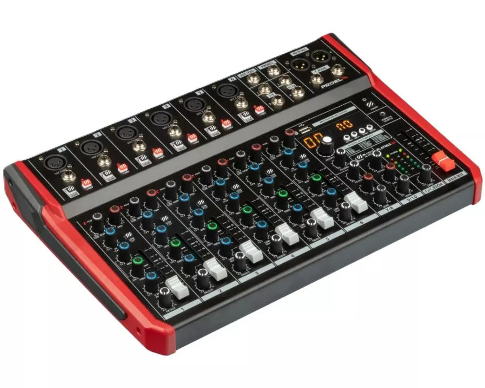 PROEL Playmix 10 10-Kanal Mixer