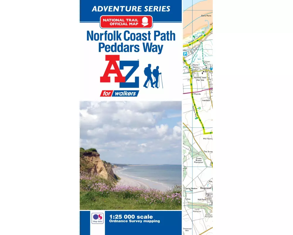 Norfolk Coast Path Adventure Atlas