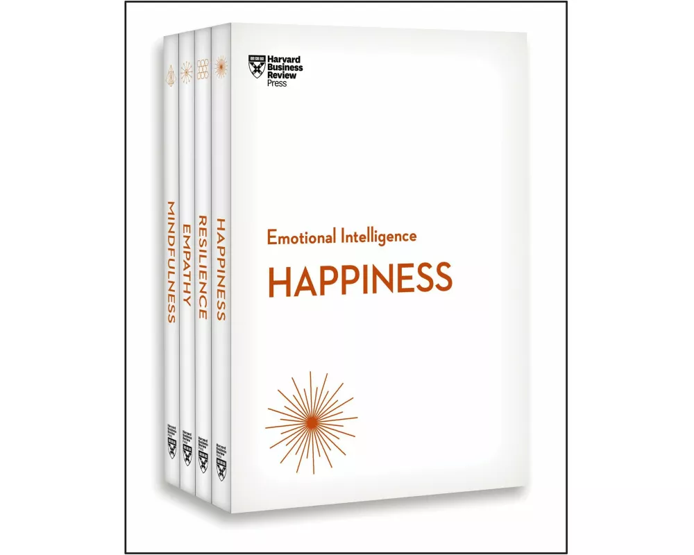 Harvard Business Review Emotional Intelligence Collection (4 Books) (HBR Emotional Intelligence Series)