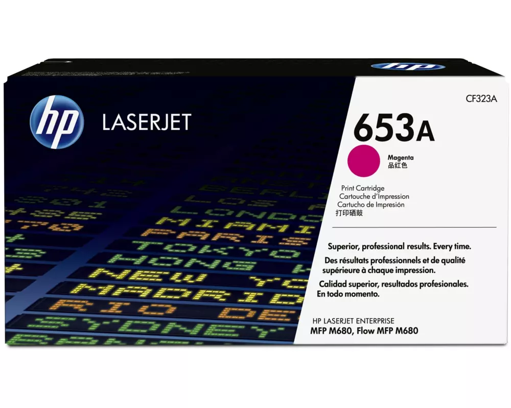 HP Toner 653A (CF323A) Magenta