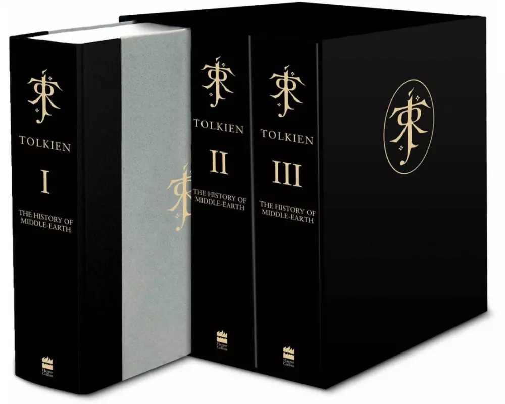 The Complete History of Middle-Earth