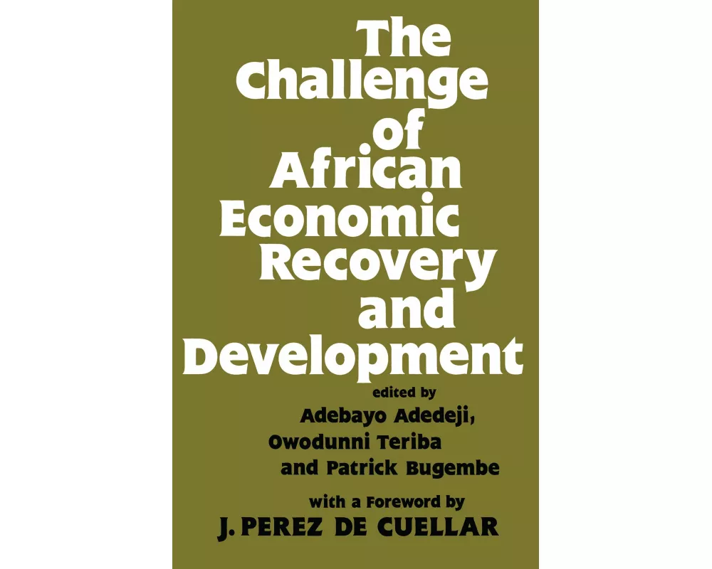 The Challenge of African Economic Recovery and Development