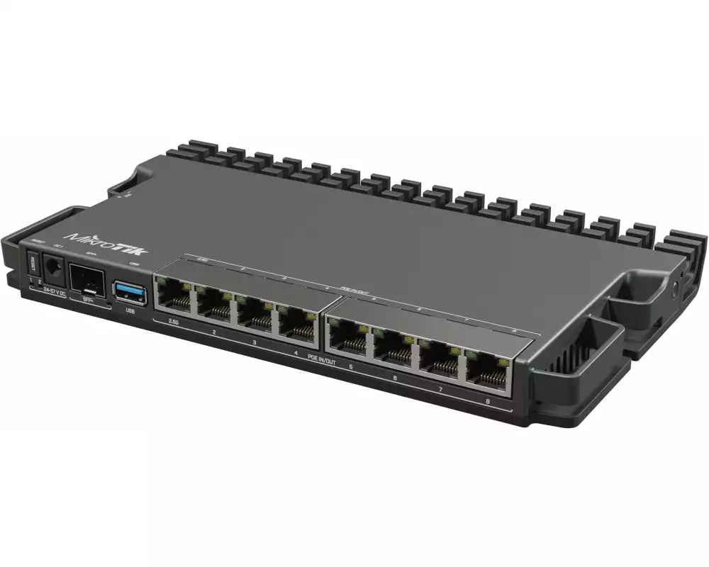 MikroTik Router RB5009UPr+S+IN