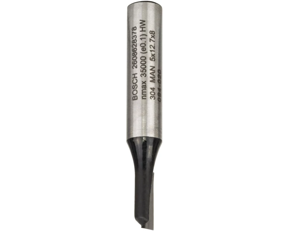 Bosch Professional Nutfräser Standard for Wood D1 5 mm, L 12.7 mm, G 51 mm