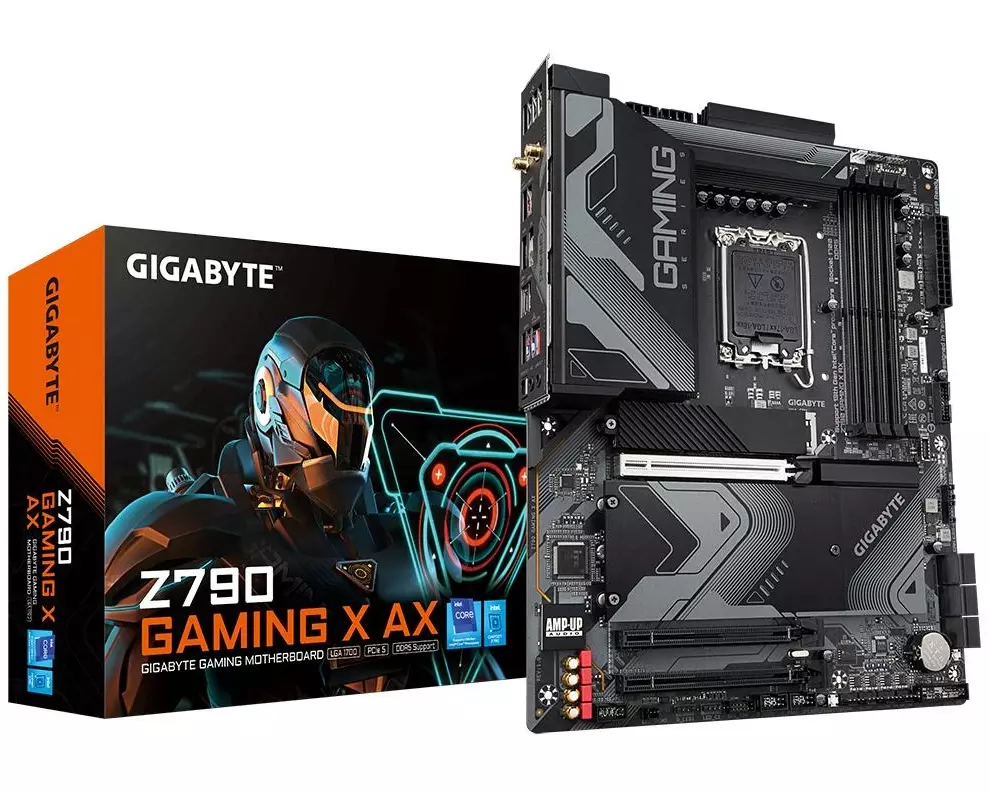 Gigabyte Mainboard Z790 Gaming X AX