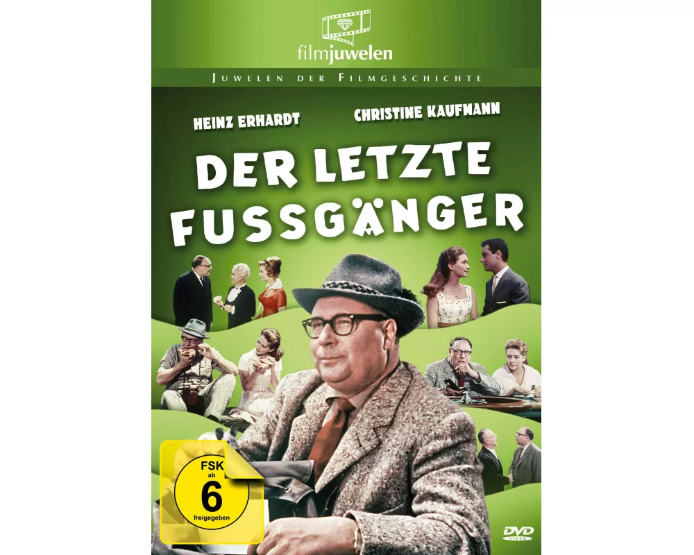 Der letzte Fußgänger
