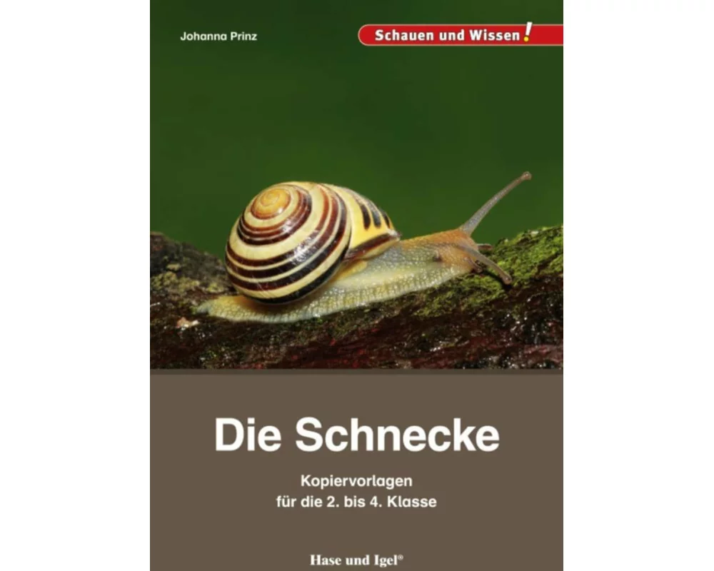 Die Schnecke - Kopiervorlagen für die 2. bis 4. Klasse