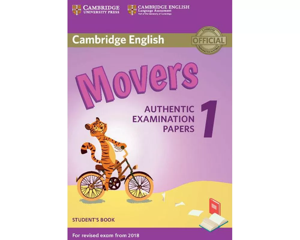 Cambridge English Movers 1 for Revised Exam from 2018 Student's Book