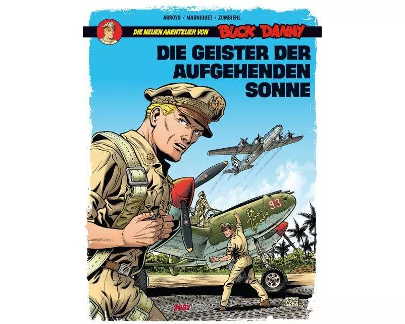 Die neuen Abenteuer von Buck Danny - Die Geister der aufgehenden Sonne
