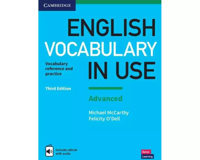 English Vocabulary in Use. Third Edition. Advanced. Book with answers and Enhanced ebook